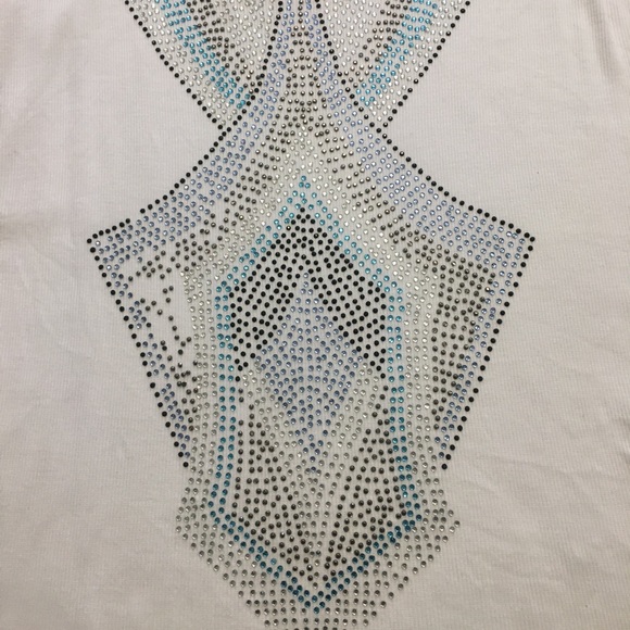 Calvin Klein Rhinestone Tank Top - Picture 2 of 6